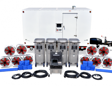 Bed Bug Heat Treatment Equipment